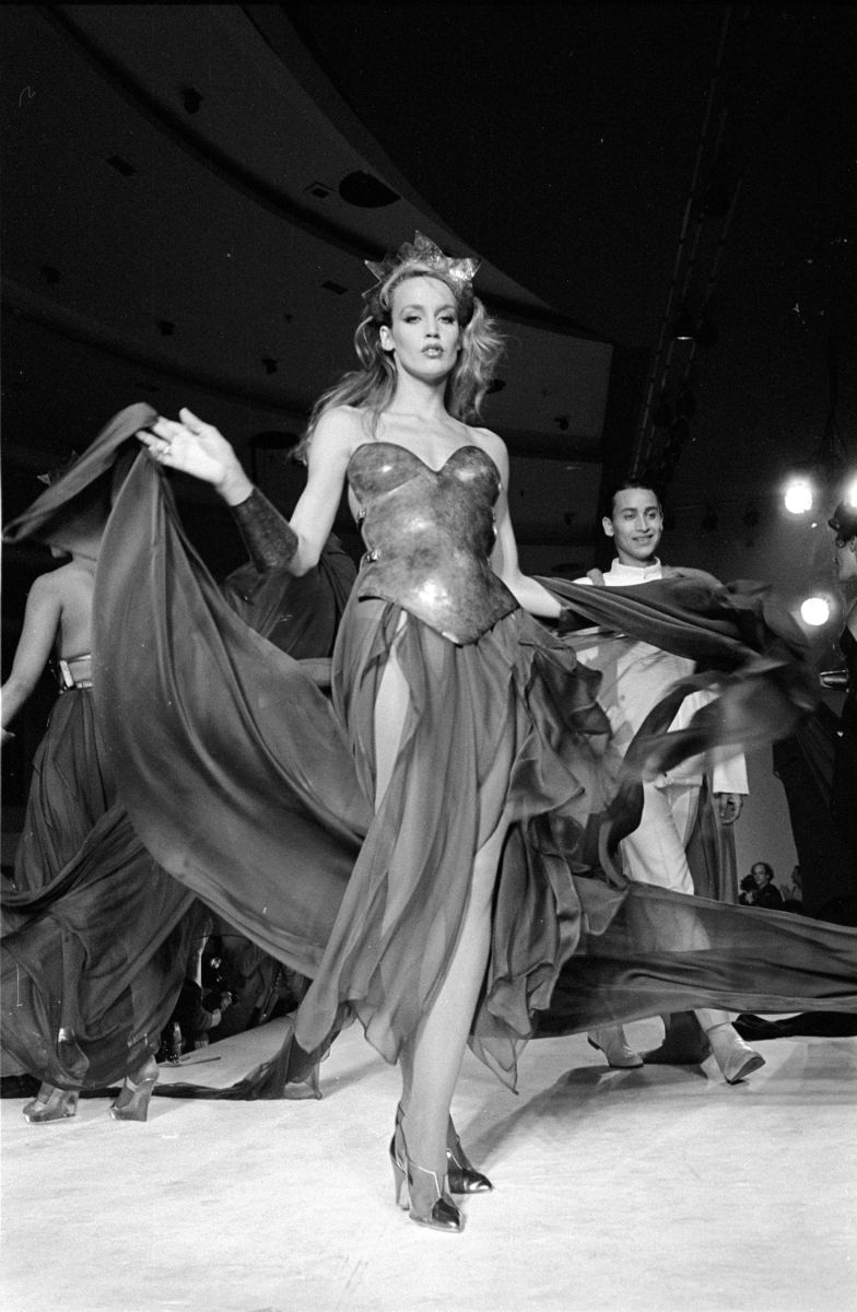 Jerry Hall, 1980 © Getty Images