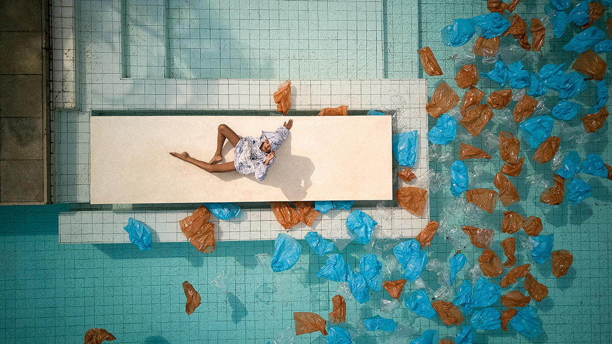 Fotografia de Ricardo Abrahão. Vogue Portugal, outubro 2021.