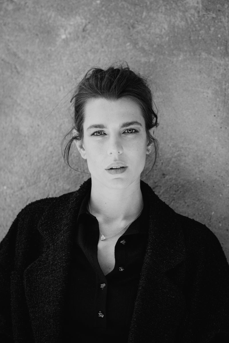 Charlotte Casiraghi © Cortesia Chanel