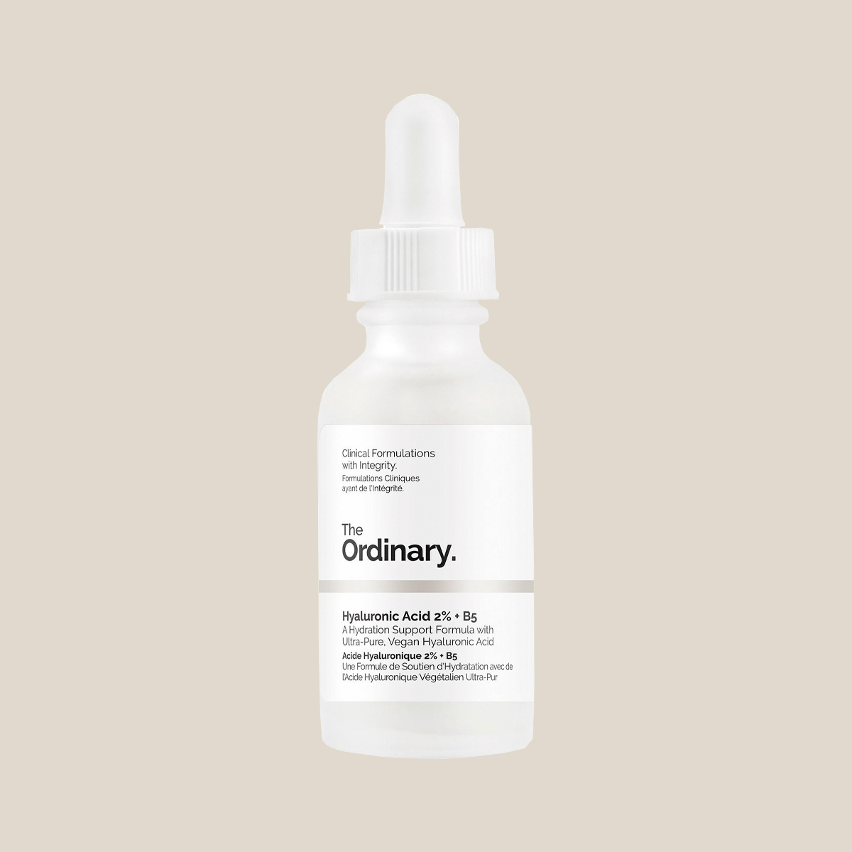 Sérum Ácido Hialurônico 2% + Vitamina B5, 30ml, € 6,80, The Ordinary.