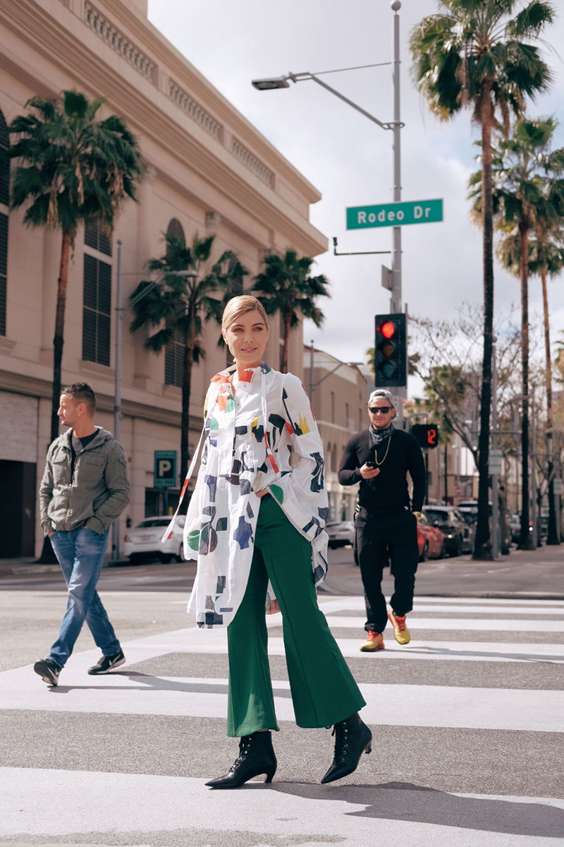Raquel Strada em H&M Studio