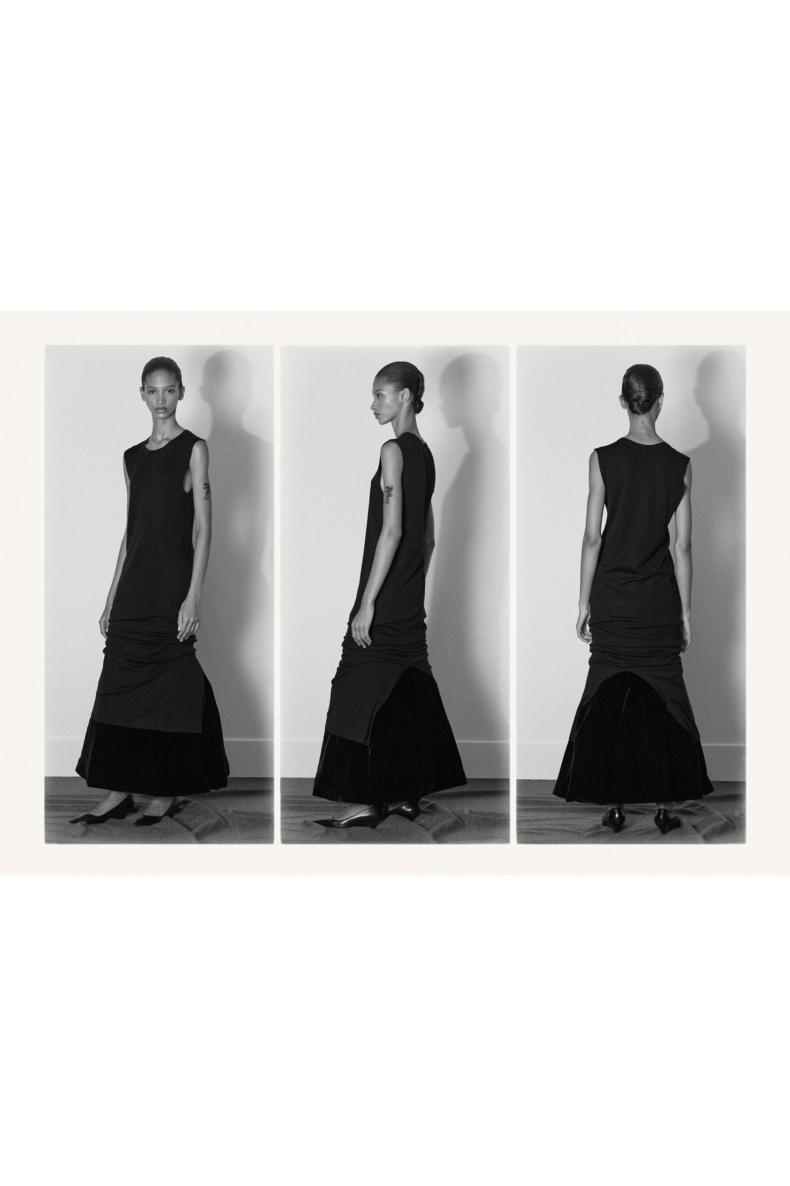 Kendall Jenner em The Row (pre-fall 2026) Kendall Jenner em The Row (pre-fall 2026)