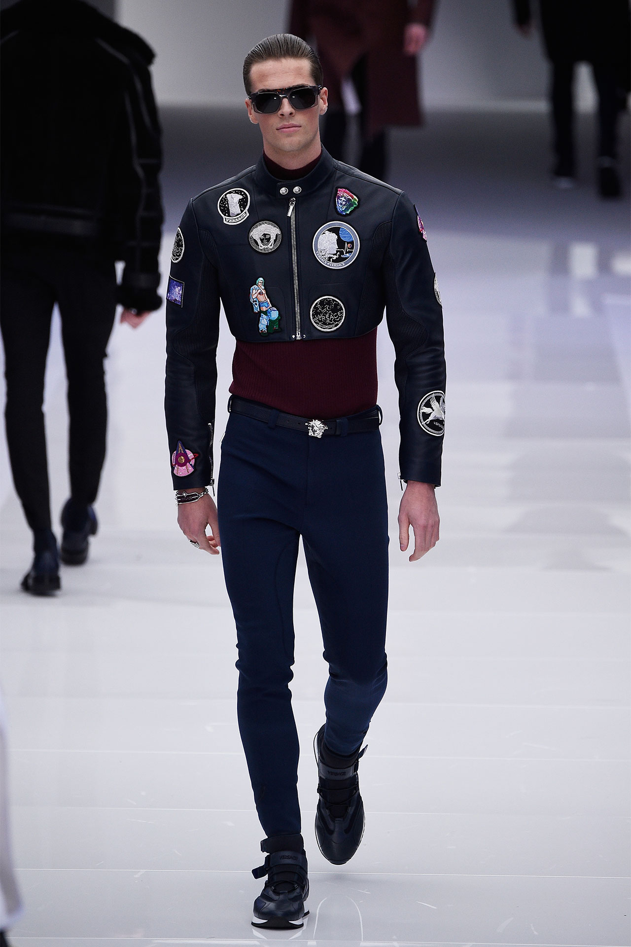Versace, outono/inverno 2016 © Getty Images.