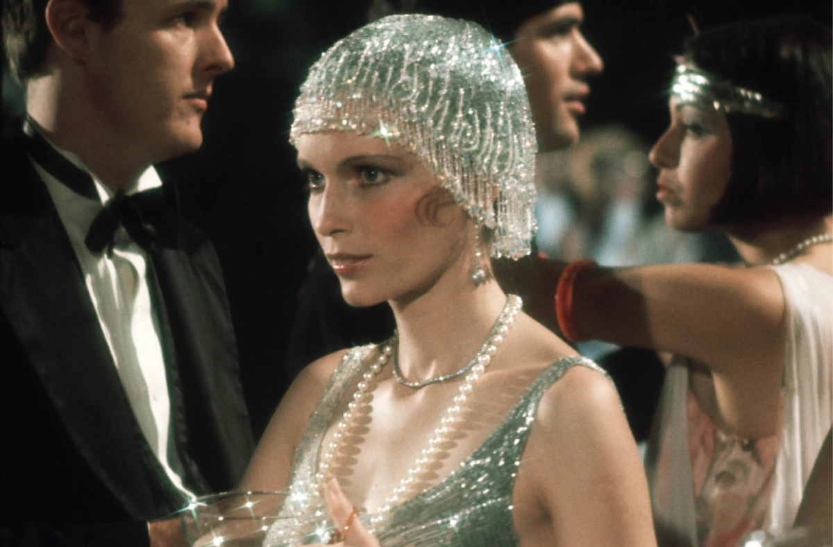Mia Farrow em The Great Gatsby (1974)