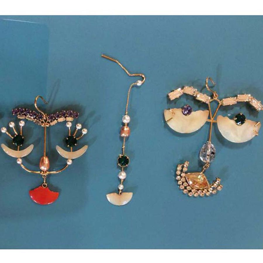 Quirky jewellery for Mulberry Spring/Summer 2018