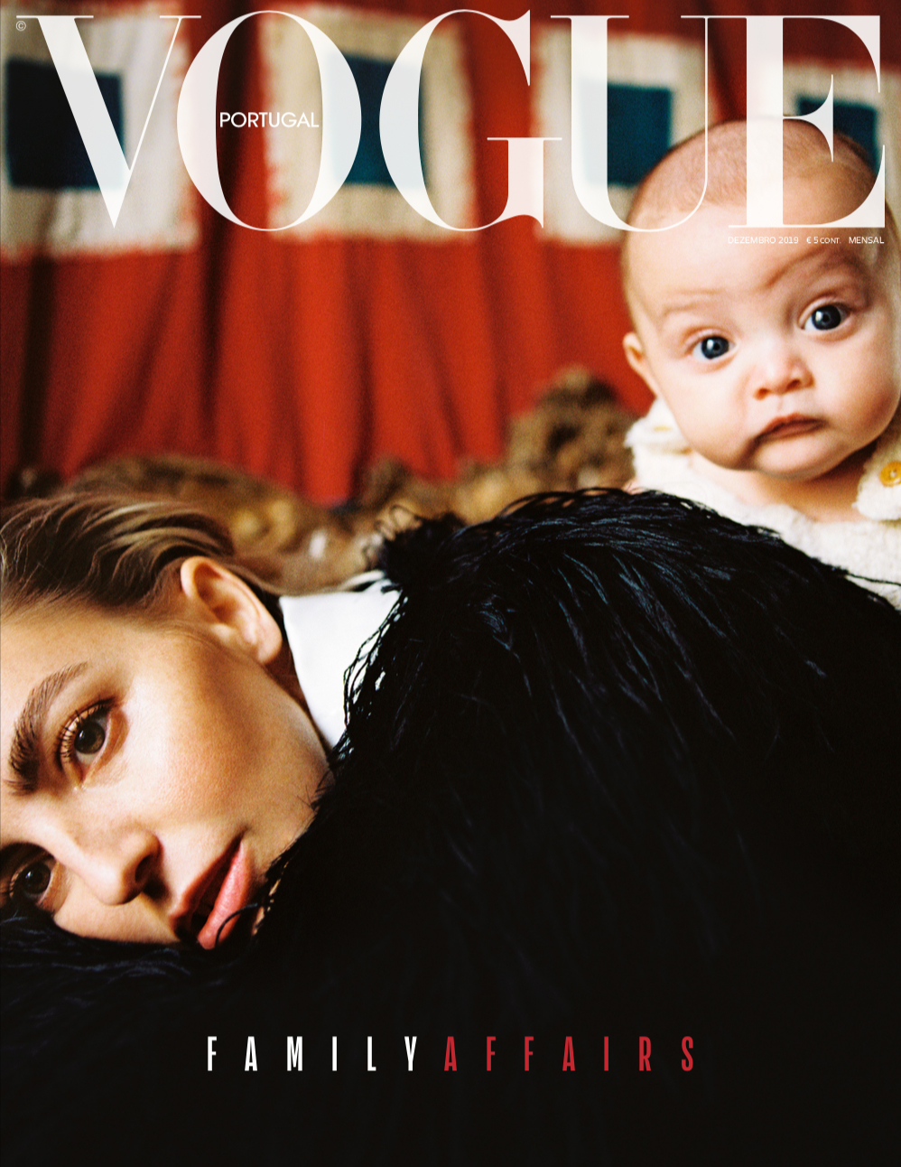Jessica Athayde e Oliver. © Fotografia de Branislav Simoncik. Styling de Nelly Gonçalves.