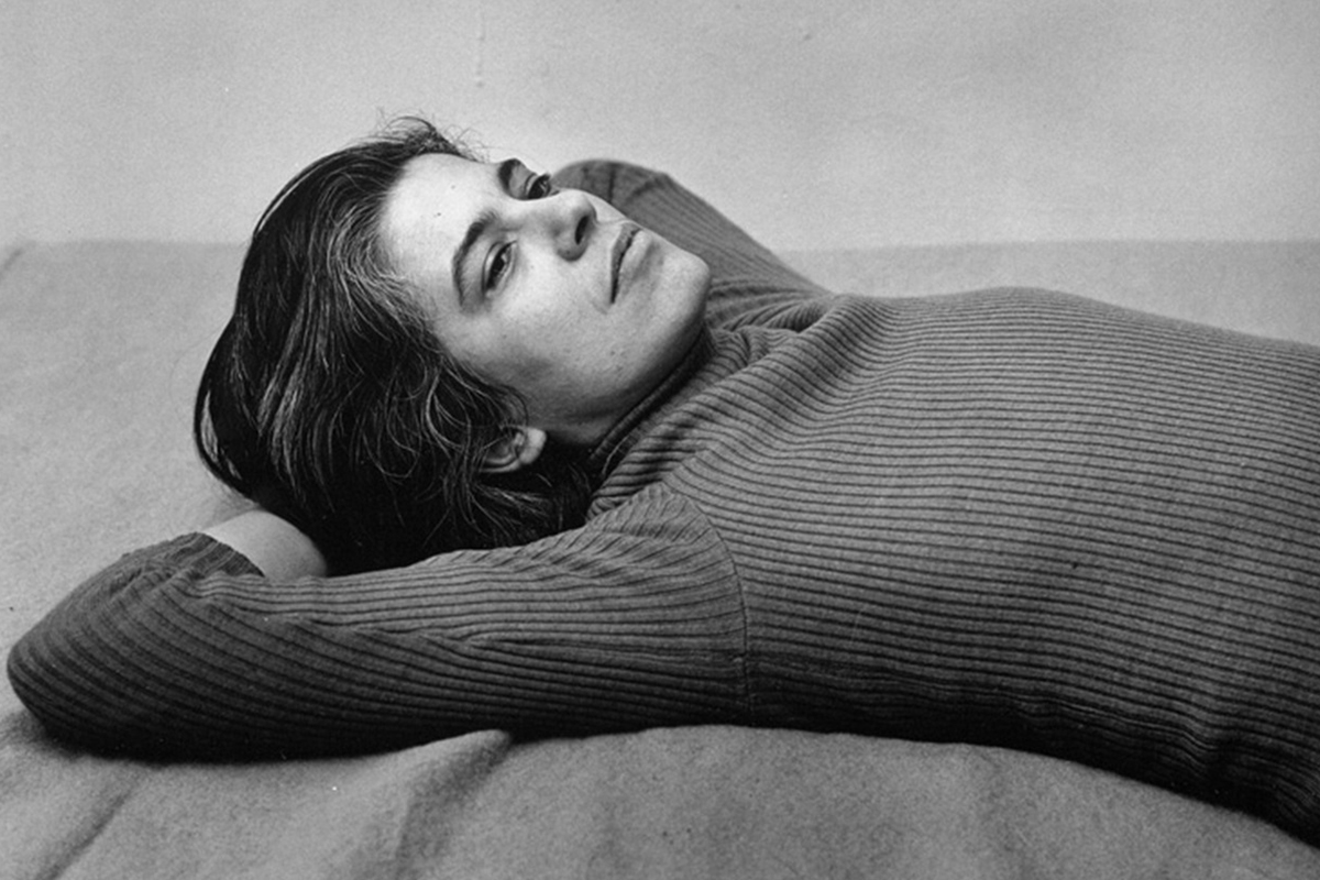 Peter Hujar (American, 1934–1987). Susan Sontag, 1975. The Metropolitan Museum of Art, New York, Purchase, Alfred Stieglitz Society Gifts, 2006 (2006.183). © 1987 The Peter Hujar Archive L.L.C.