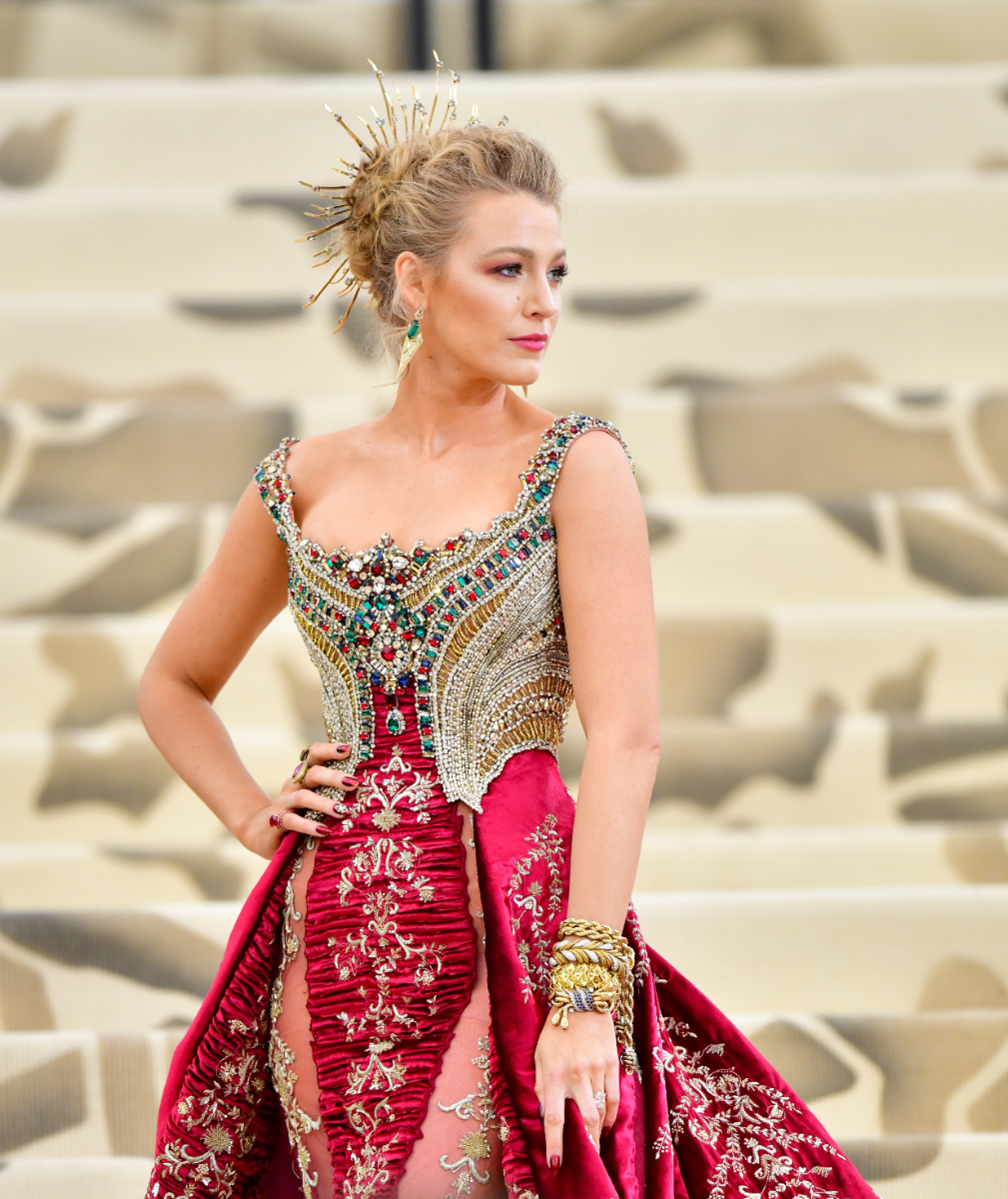 Blake Lively na Met Gala 2021 © Getty Images
