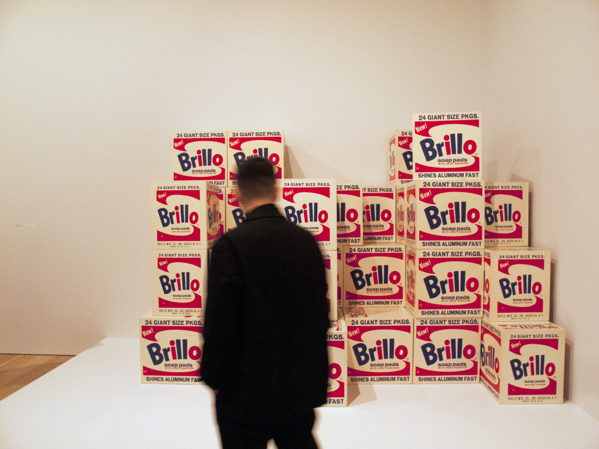 Brillo Boxes, Andy Warhol © Getty Images