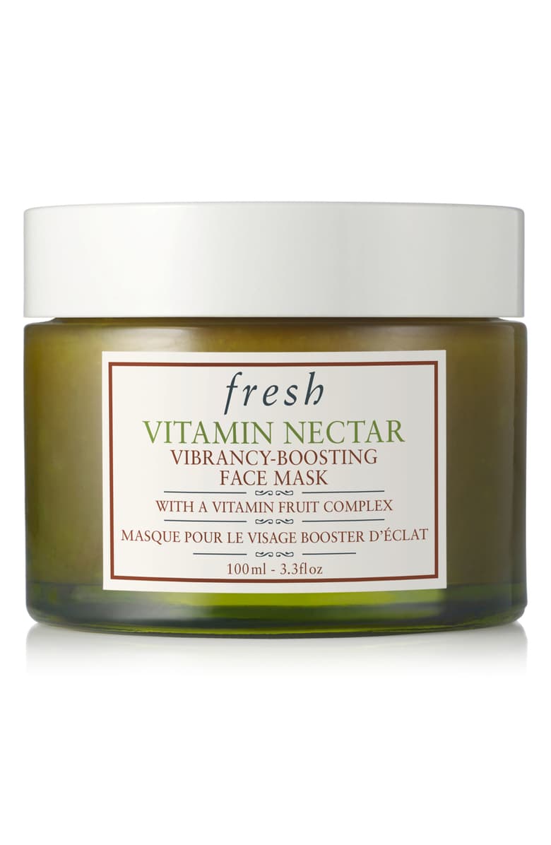 Vitamin Nectar Vibracy-Boosting Face Mask, Fresh