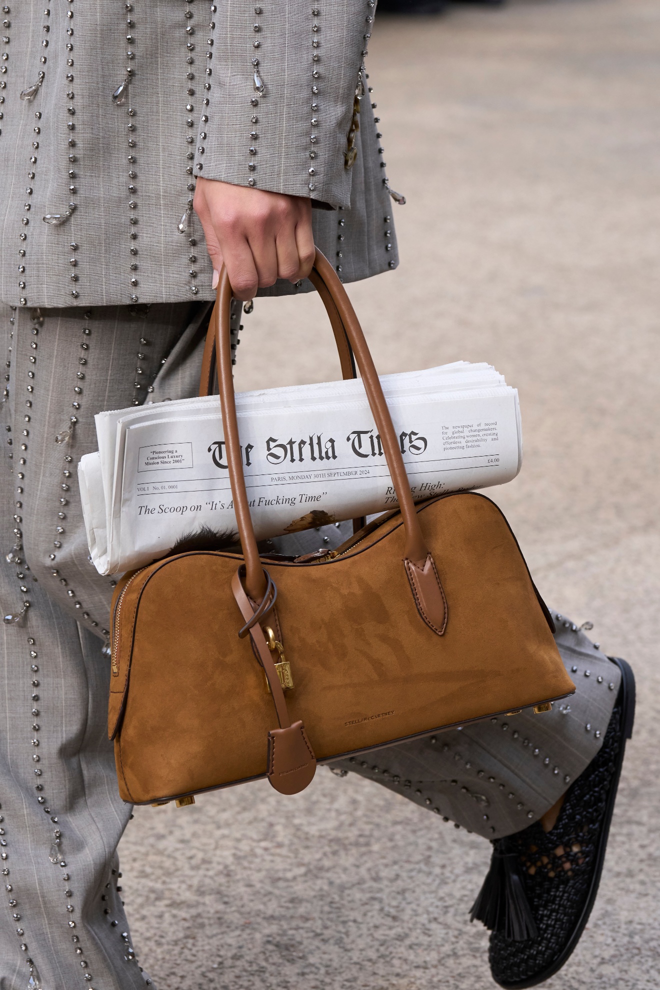 Stella McCartney; Miu Miu; Burberry