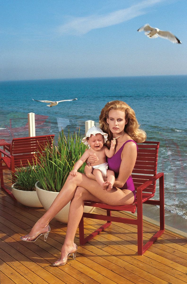 Daryl Hannah, Fashion, American Vogue, Los Angeles, 1984 Helmut Newton © The Helmut Newton Estate / Maconochie Photography