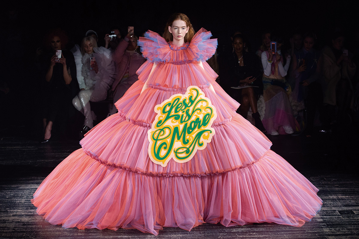 Viktor & Rolf Haute Couture Spring/Summer 2019 ©ImaxTree