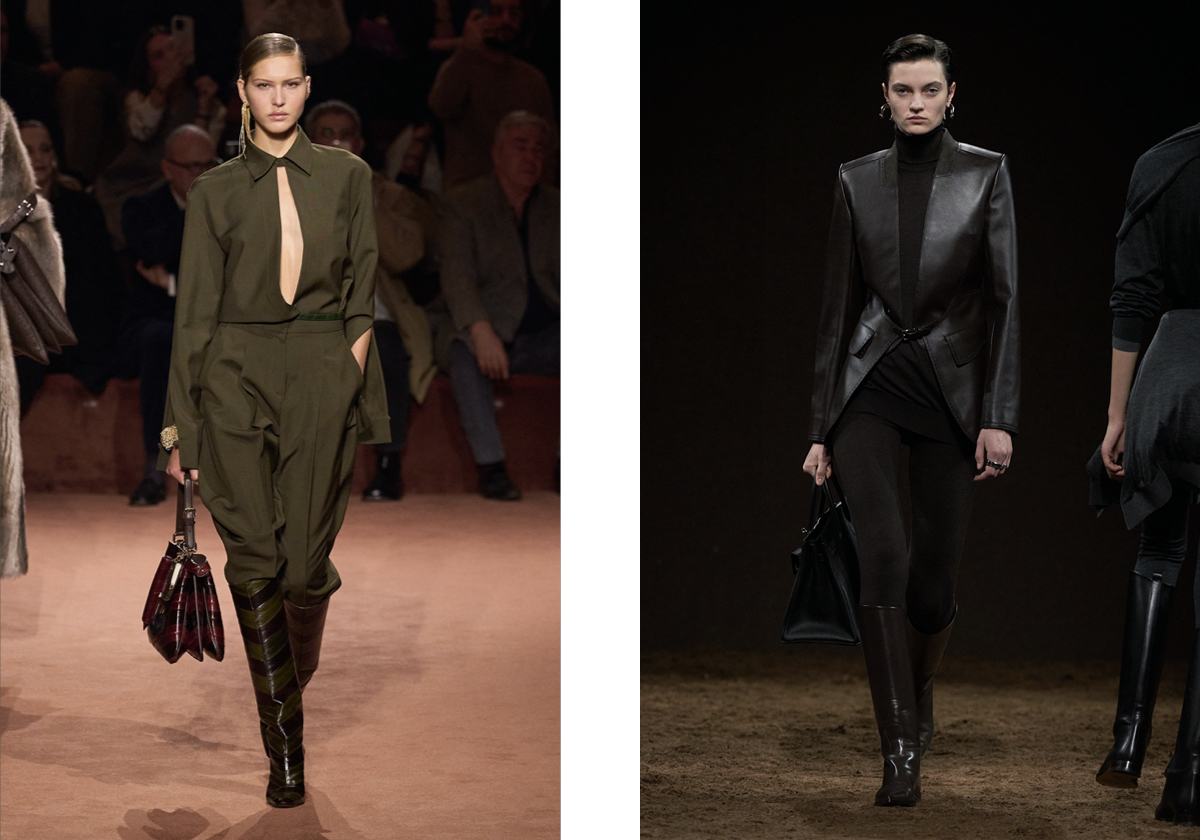 Fendi; Hermès
