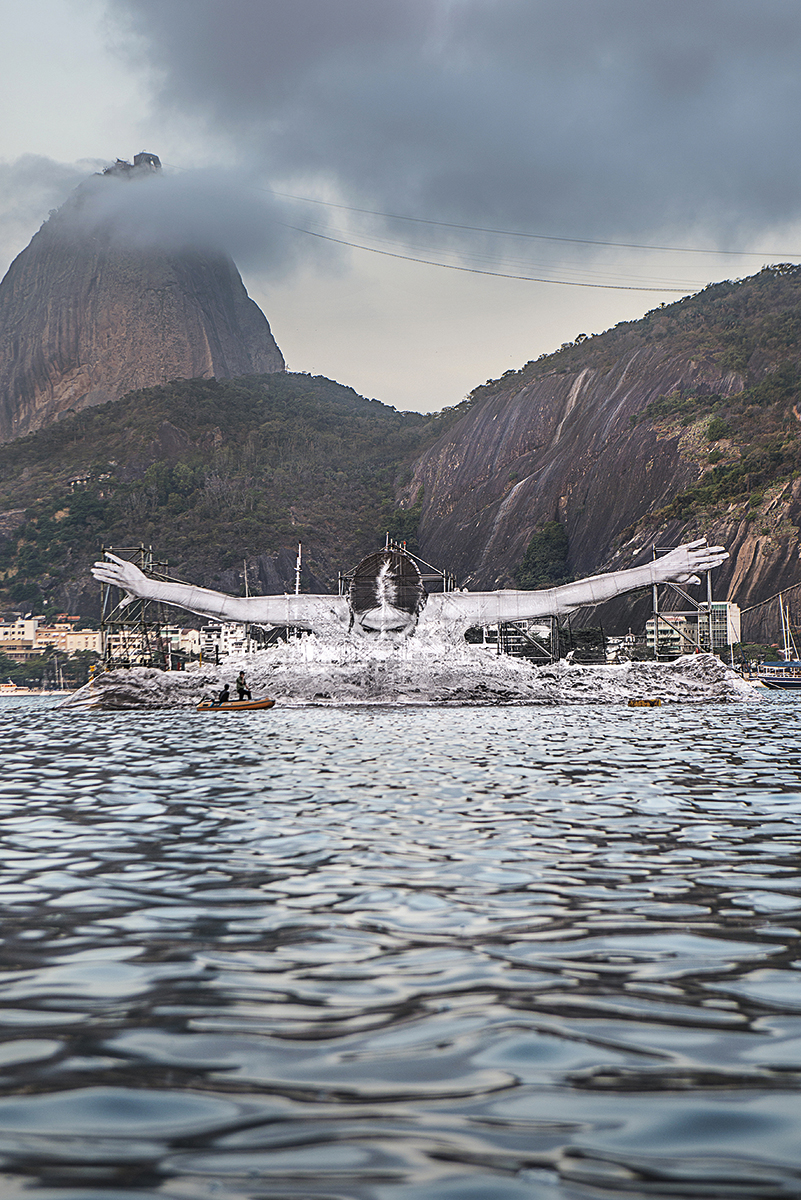 Giants. Rio de Janeiro, Brasil, 3 de agosto de 2016.