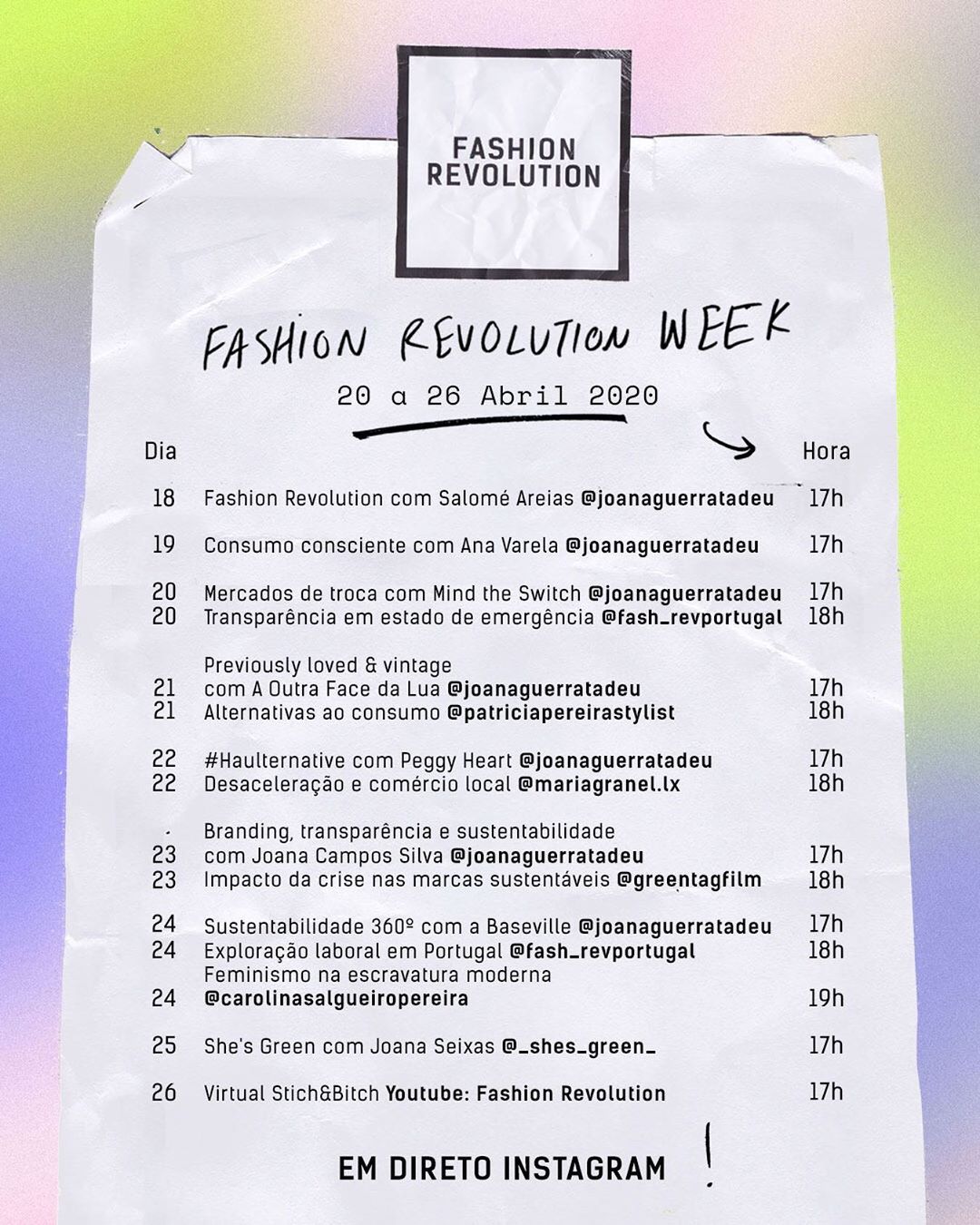Fashion Revolution Portugal
