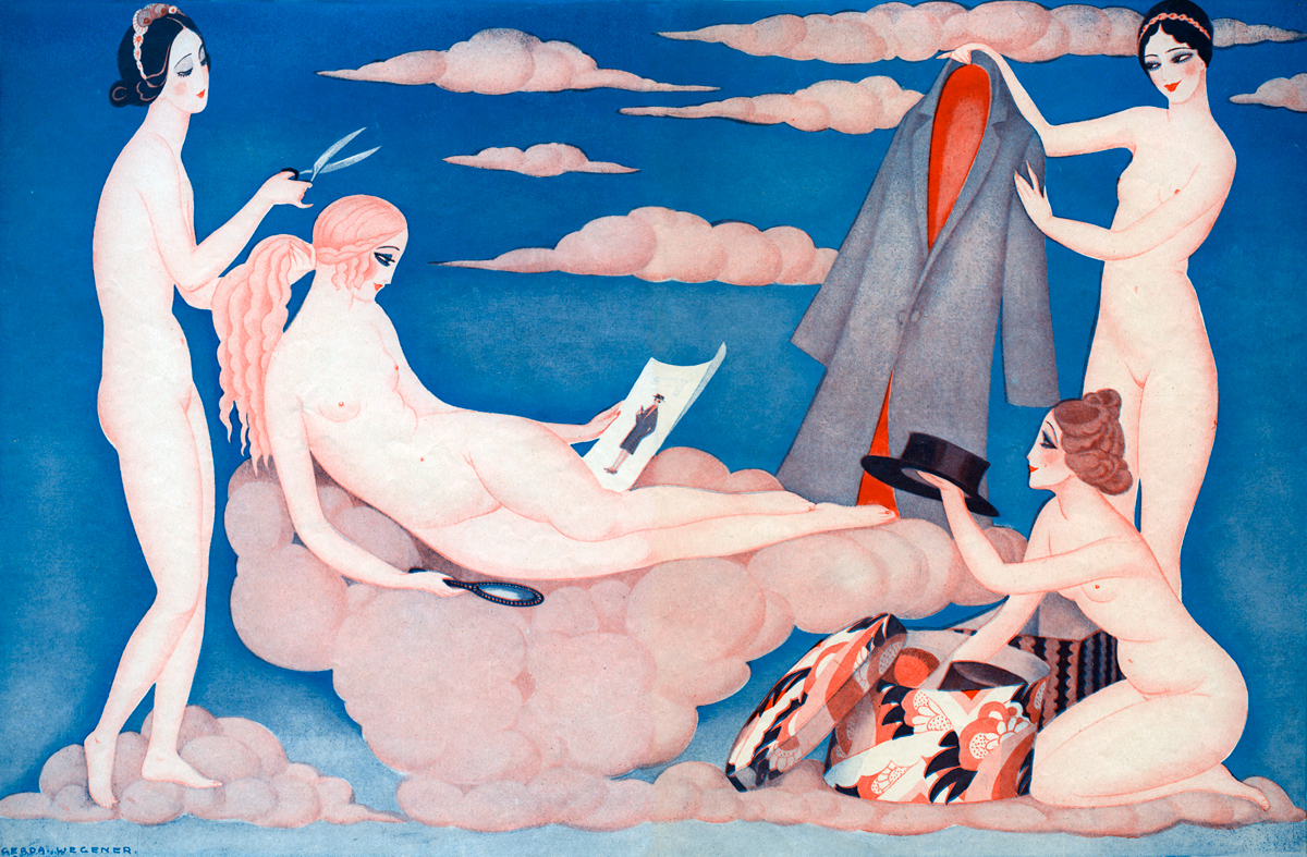 Illustration by Gerda Wegener