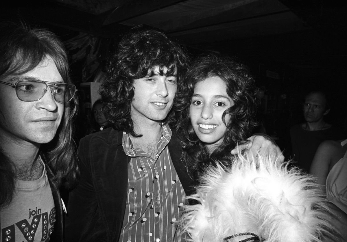 John Bohnam e Lori Mattix © Getty Images