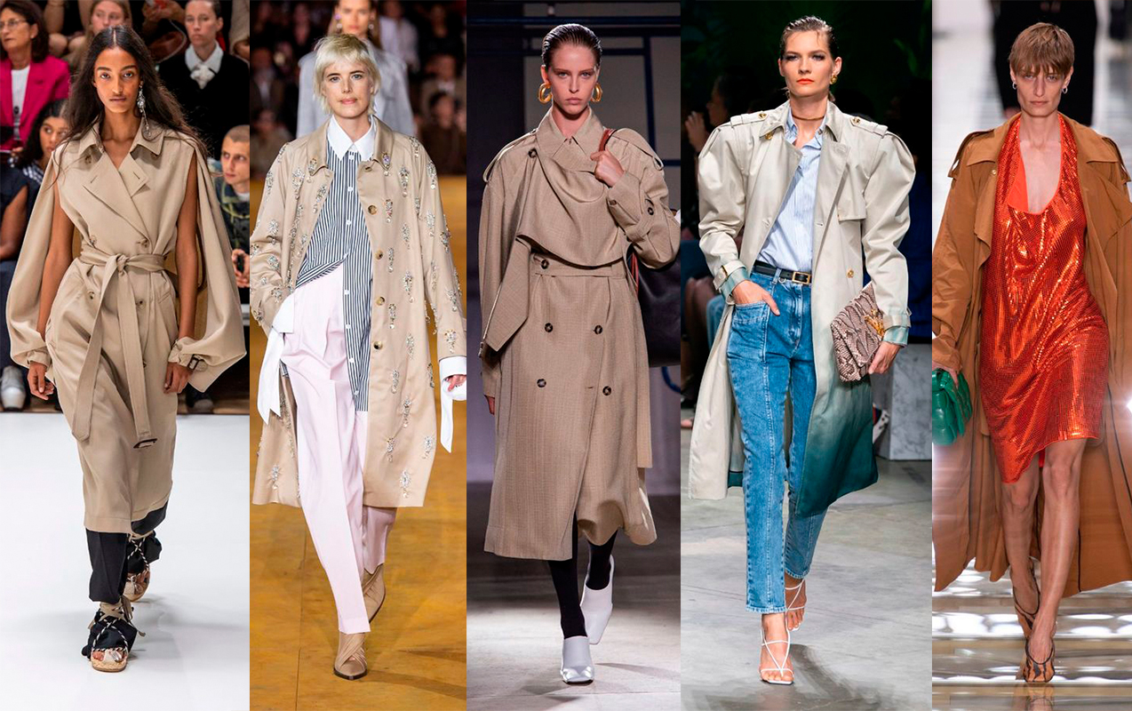 J.W. Anderson, Burberry, Proenza Schouler, Versace e Bottega Veneta © ImaxTree