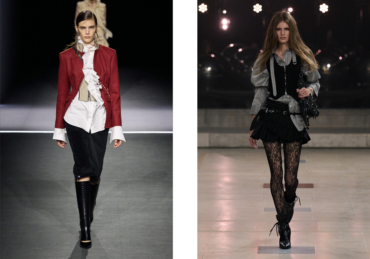 Dior; Isabel Marant