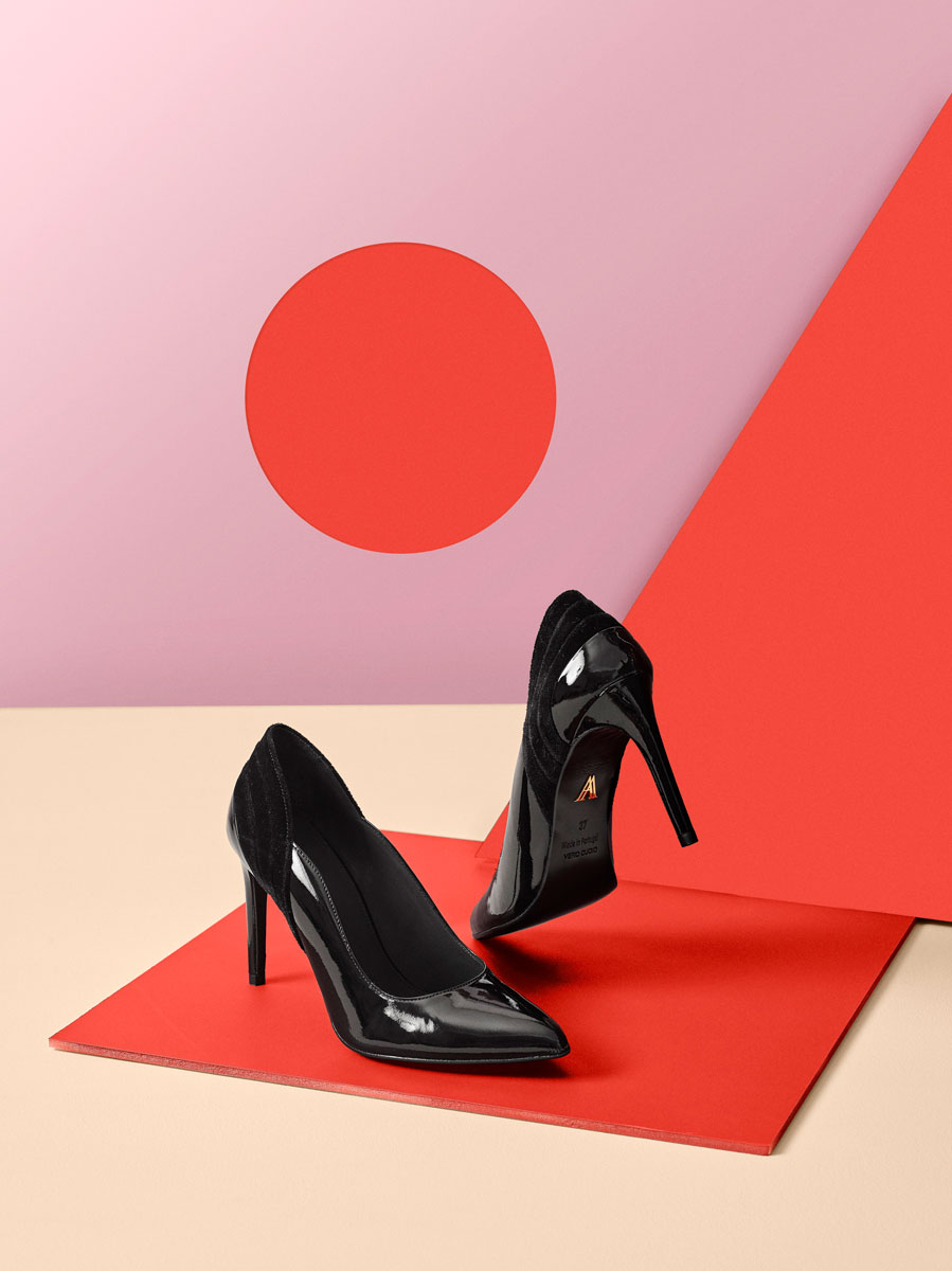 Sapatos em couro Bracara Pump 90, € 595, Augustha