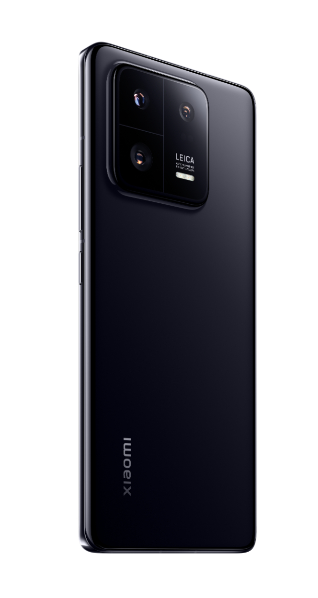 O Xiaomi 13 Pro está disponível nas cores Ceramic Black e Ceramic White.