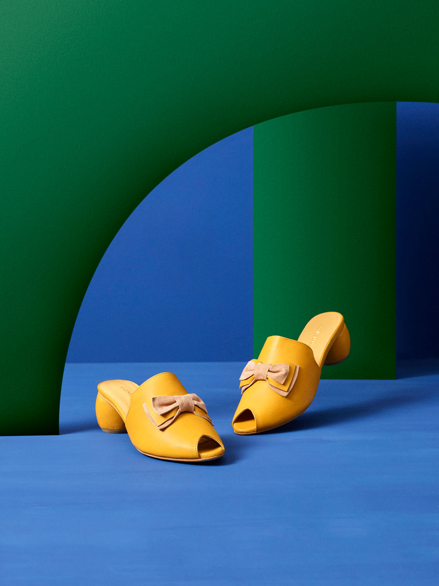 Mules em couro Moissac Mule 45, € 525, Augustha