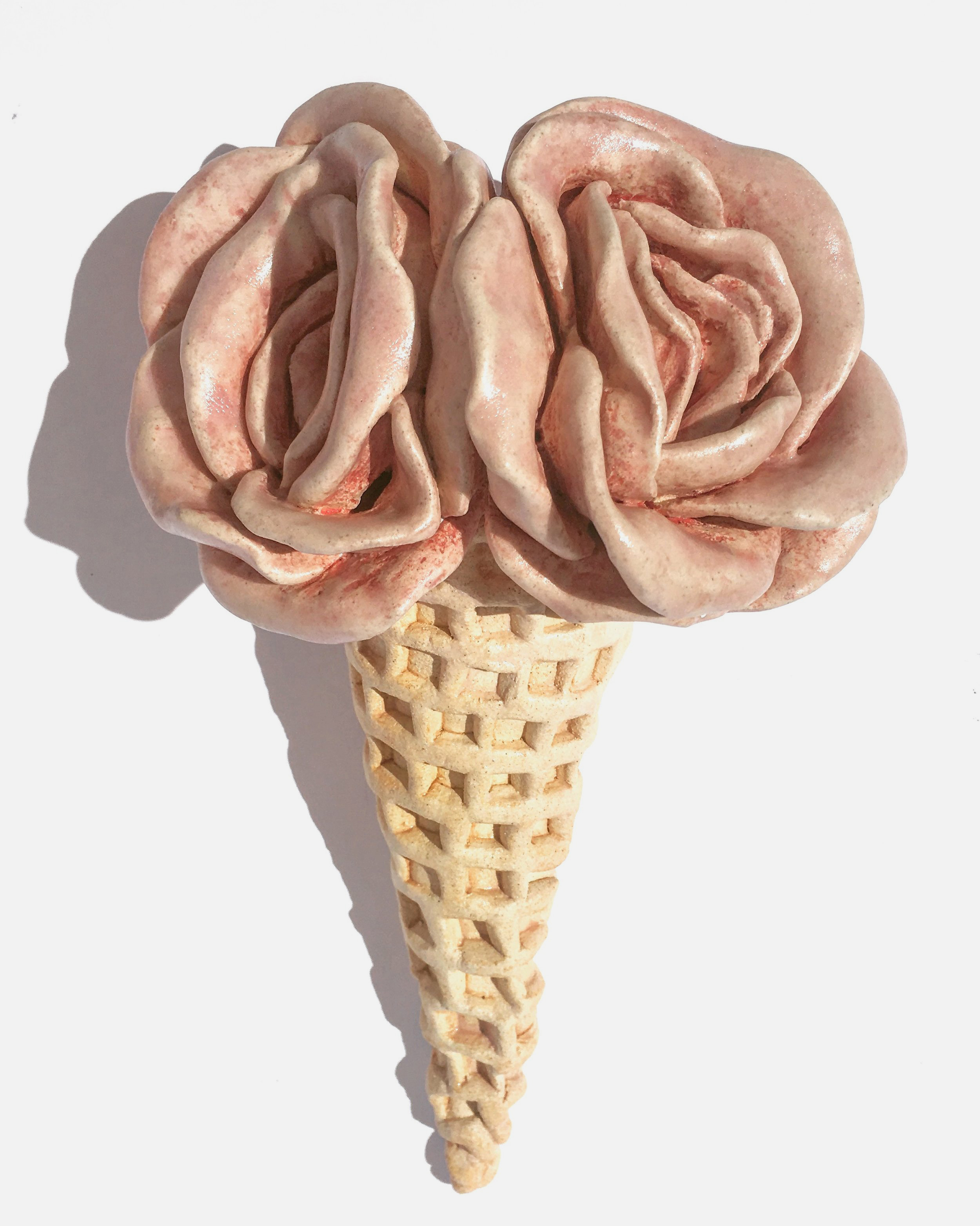 Earthly Delight, da coleção Flesh Flowers (2017), tudo Ana+Betânia.