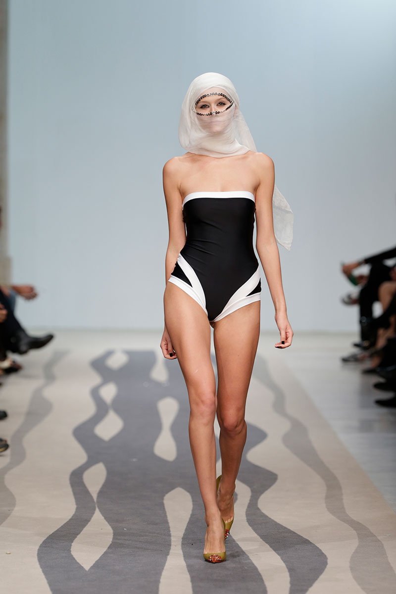 Filipe Faísca x Voke SS15 © ModaLisboa