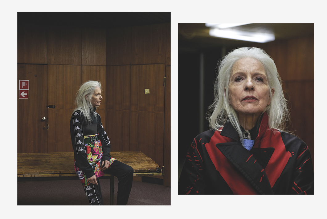 Anna Von Rueden para a Vogue Portugal (fevereiro de 2018) | Realização de Jan Kralicek |Fotografia de Branislav Simoncik