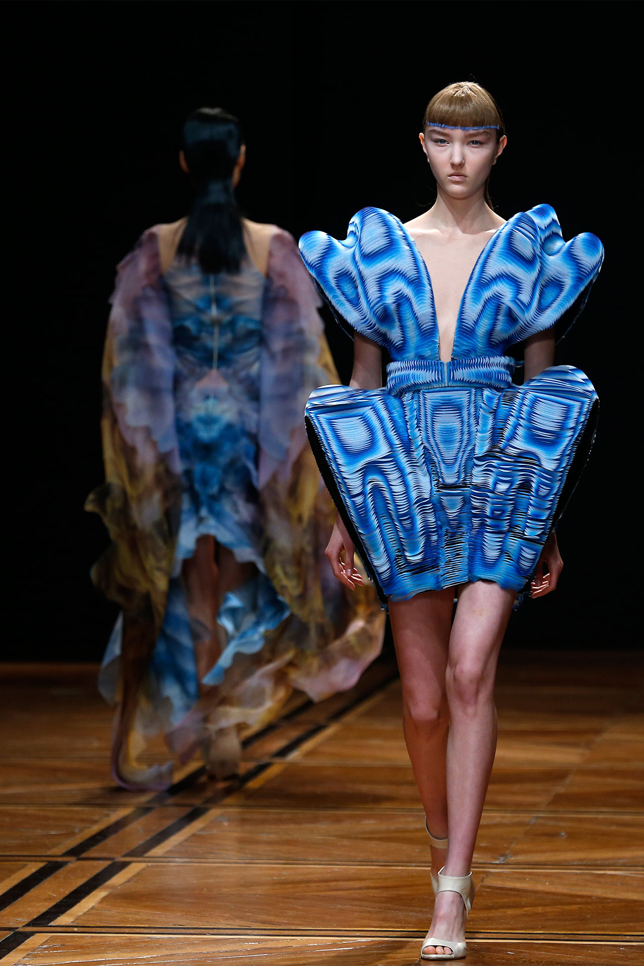 Iris Van Herpen, Alta-Costura primavera/verão 2019 © Getty Images.