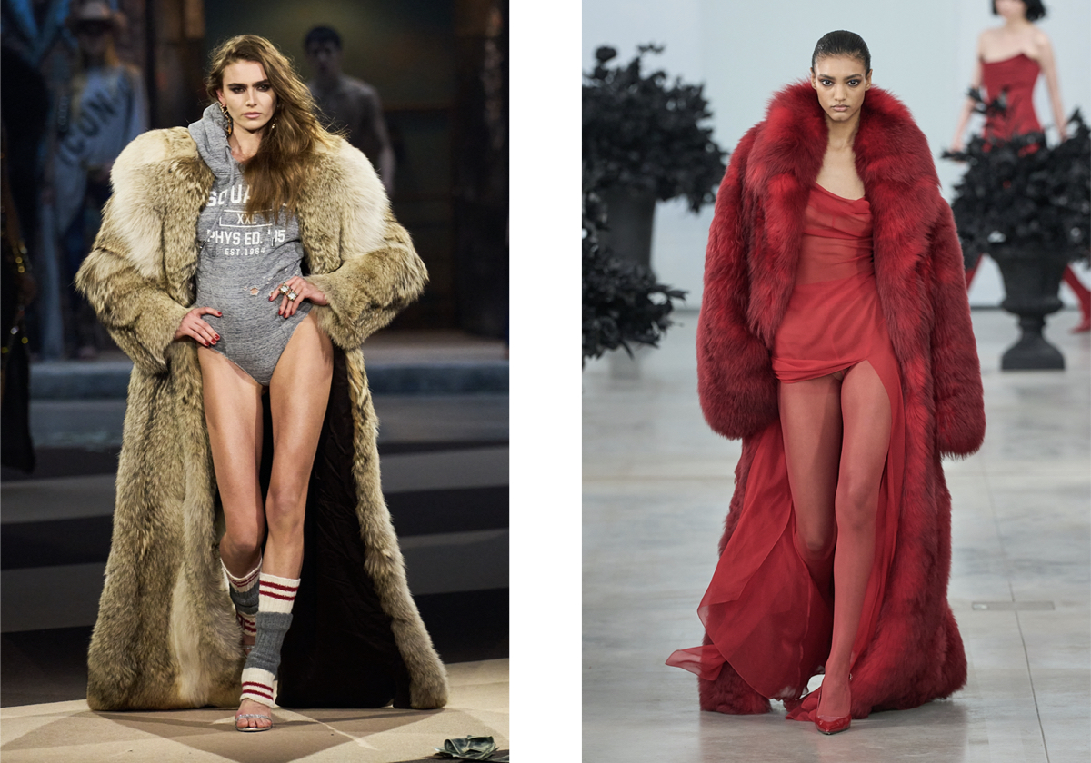 DSquared2; Blumarine