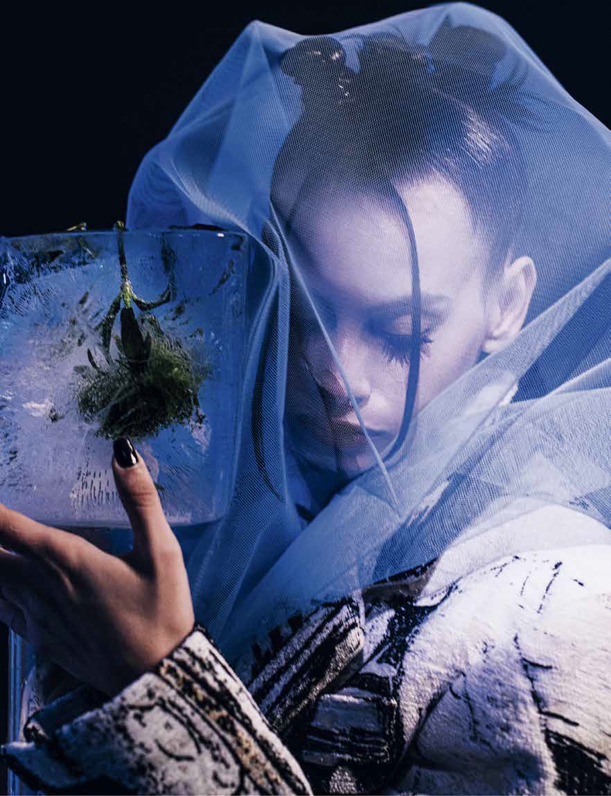 Direção criativa de Axel Heilenkötter e Mara Chiappara. Fotografia de Assiah Alcázar. Styling de Axel Heilenkötter.