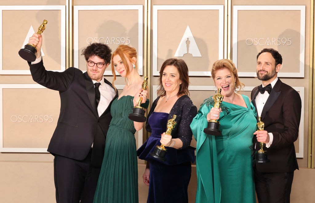 Daniel Roher, Odessa Rae, Diane Becker, Melanie Miller, e Shane Boris