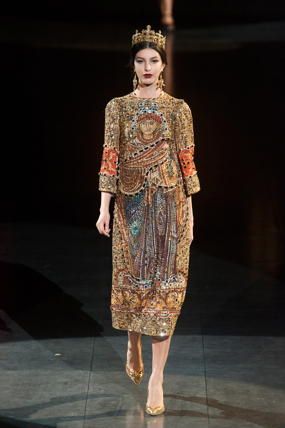 Dolce & Gabbana outono/inverno 2013 © ImaxTree