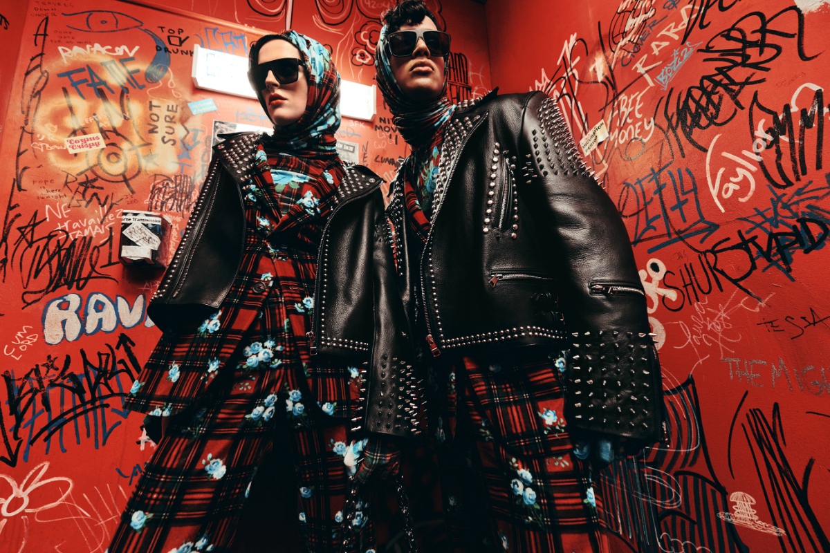 © Tommy Hilfiger x Richard Quinn