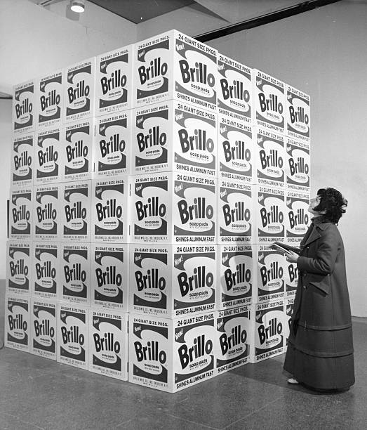 Andy Warhol Brillo Boxes © Getty Images