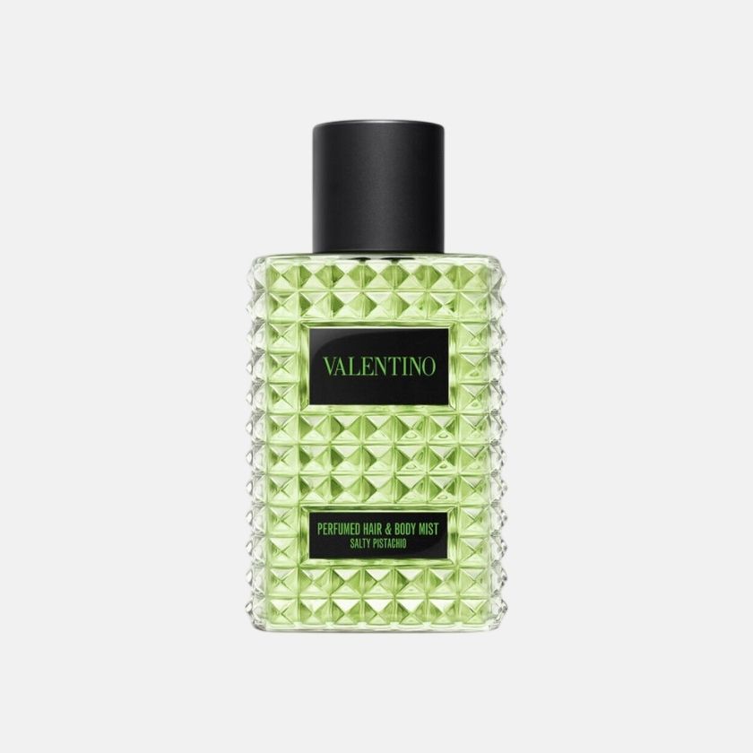 Bruma corporal Born in Roma Salty Pistachio, €50,90, Valentino Beauty, na Perfumes e Companhia.
