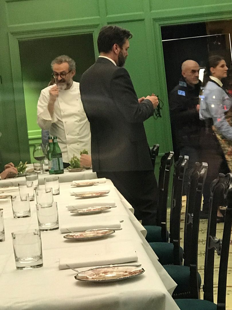 Gucci Osteria da Massimo Bottura