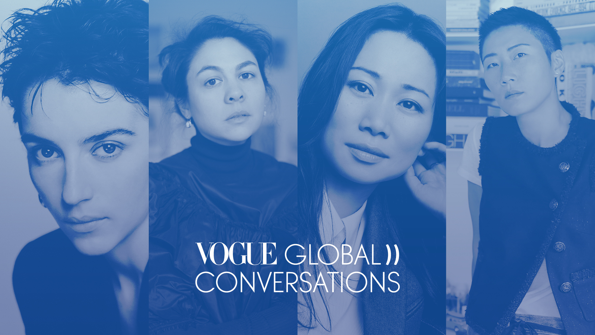 Marine Serre, Simone Rocha, Wen Zhou e Leslie Sun