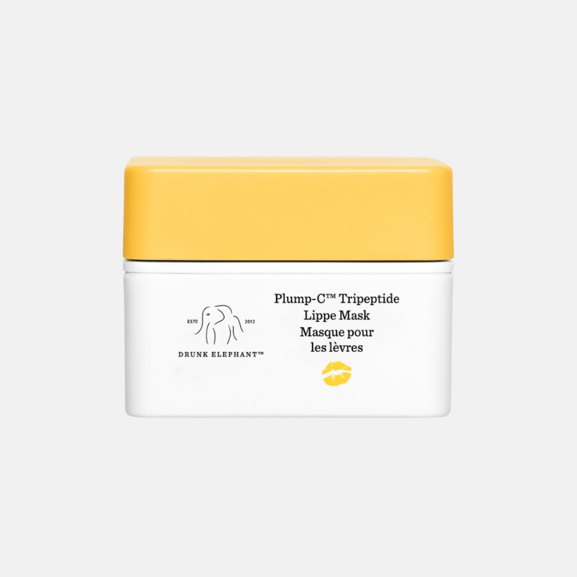 Máscara de lábios Plump-C Tripeptide, €28, Drunk Elephant, na Sephora.