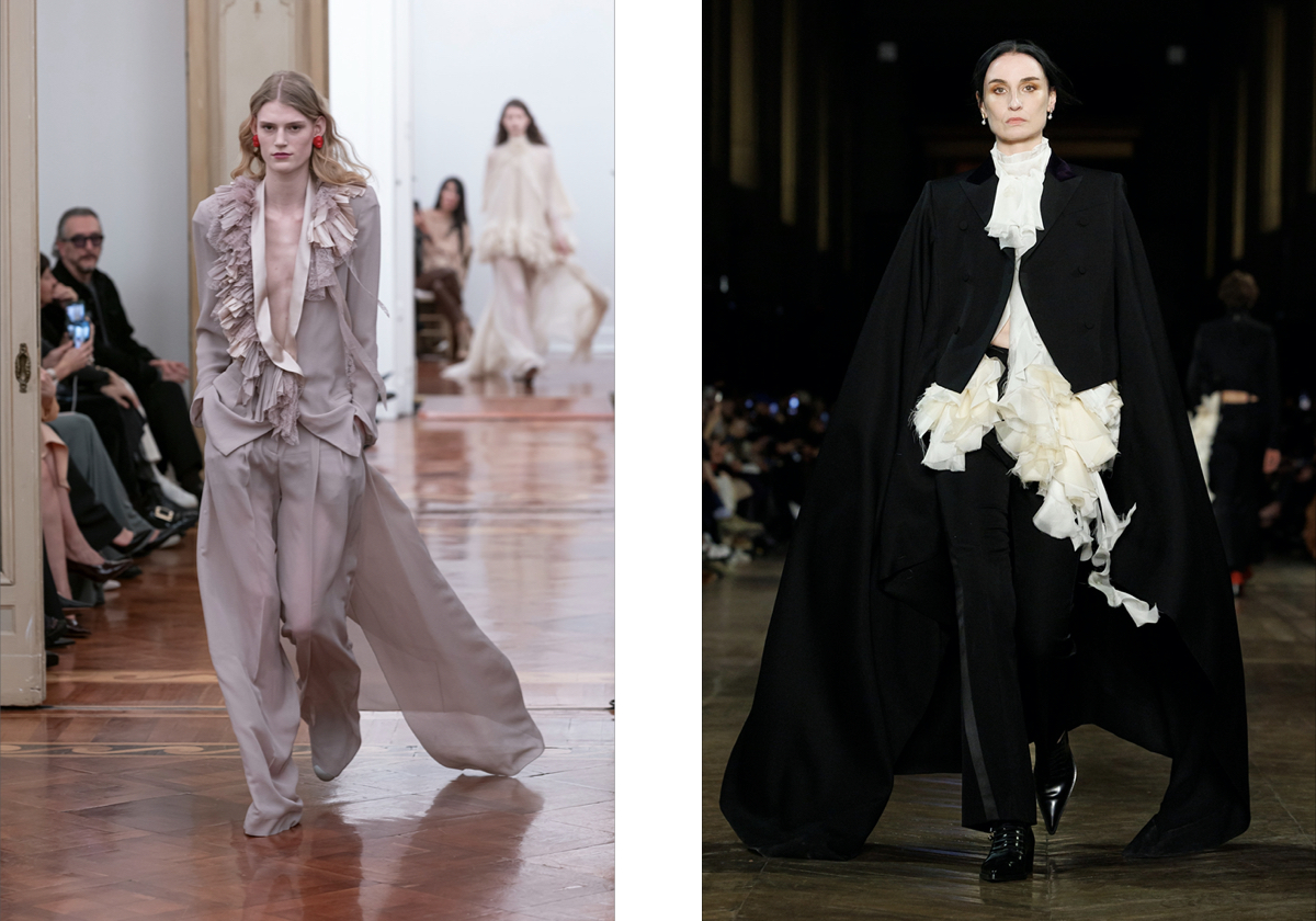 Alberta Ferretti; McQueen