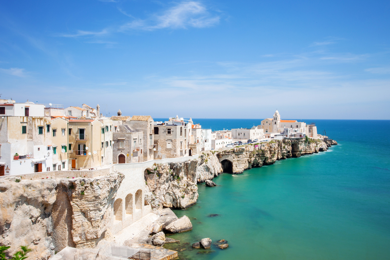 Vieste, Puglia. ©Istock Images