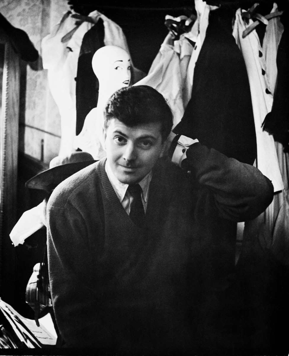 Hubert Givenchy, 1955 © Getty Images