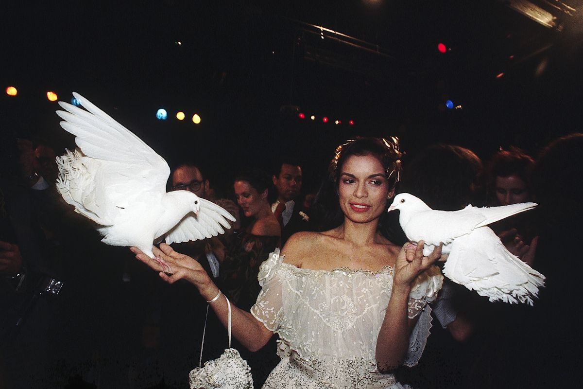 Bianca Jagger no Studio 54 © Getty Images