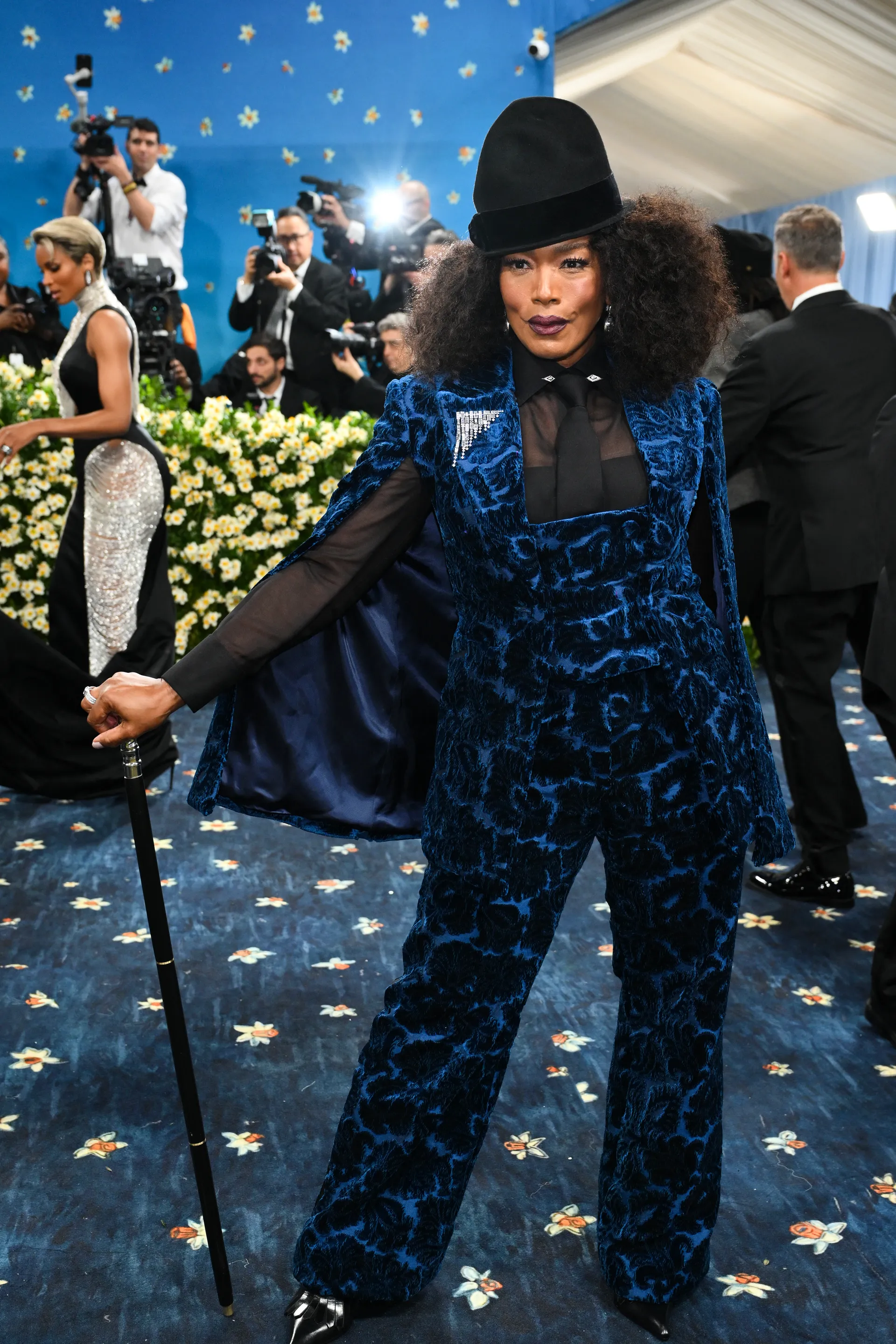 Angela Bassett na Met Gala 2025