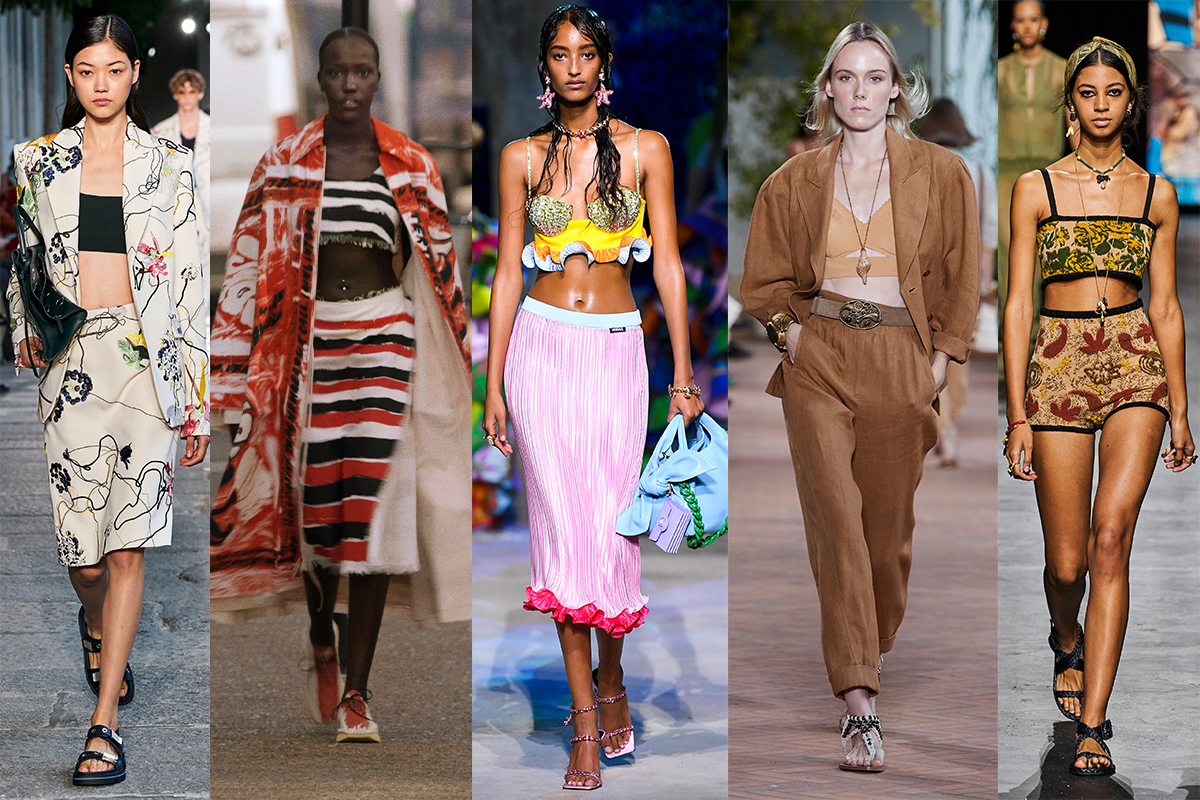 Boss, Marni, Versace, Alberta Ferretti e Christian Dior © ImaxTree