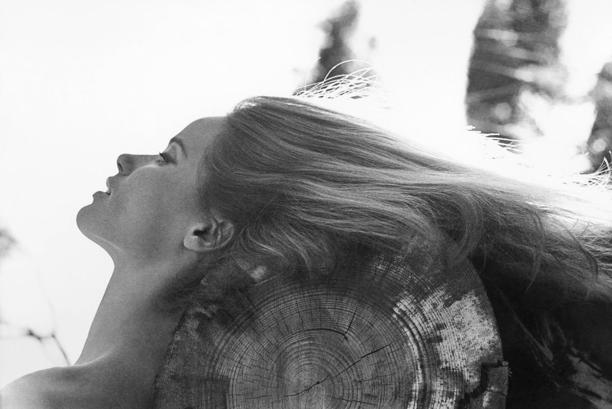 Veruschka, Vogue 1968 ©Getty Images