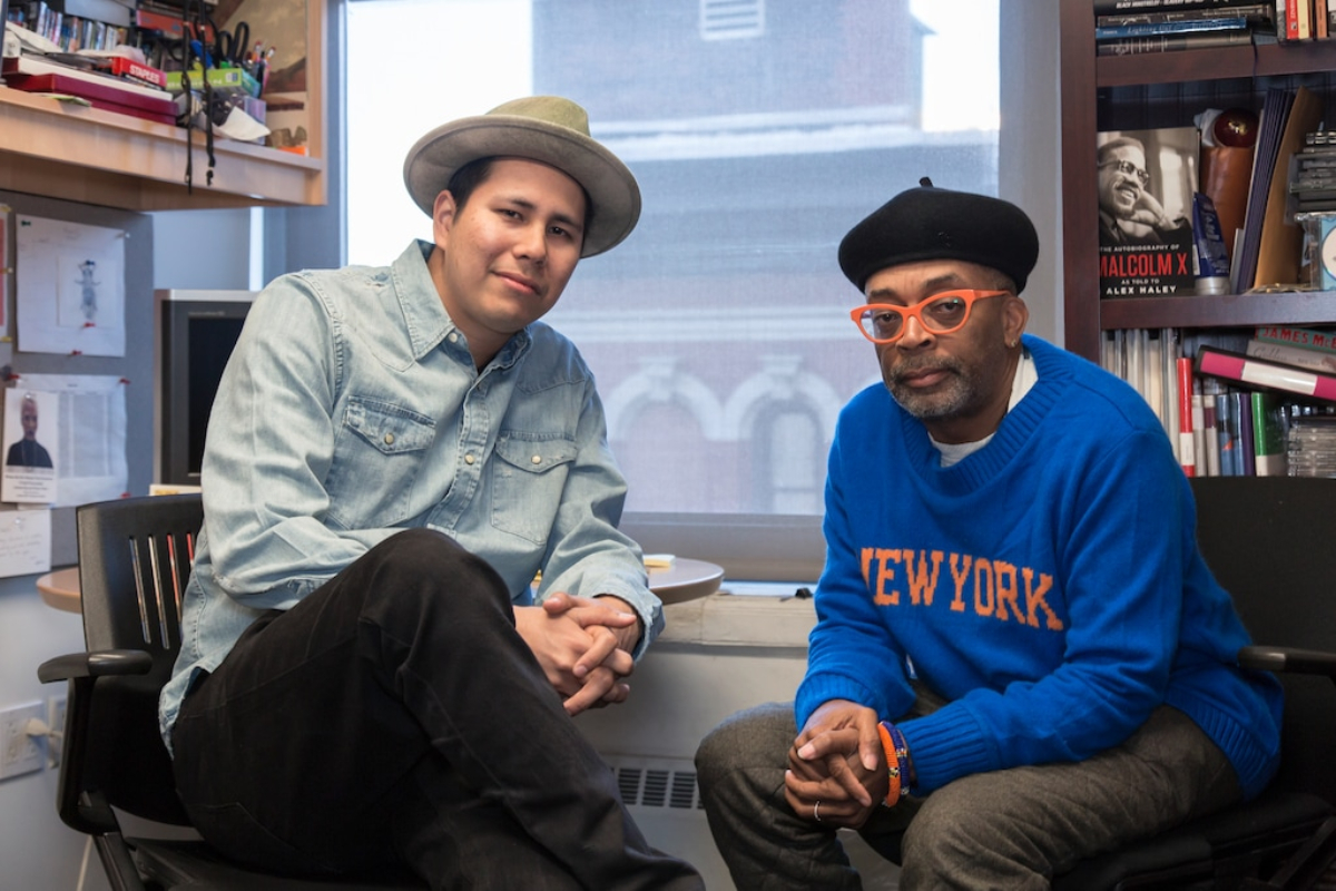 Spike Lee e Kyle Bell © Rolex
