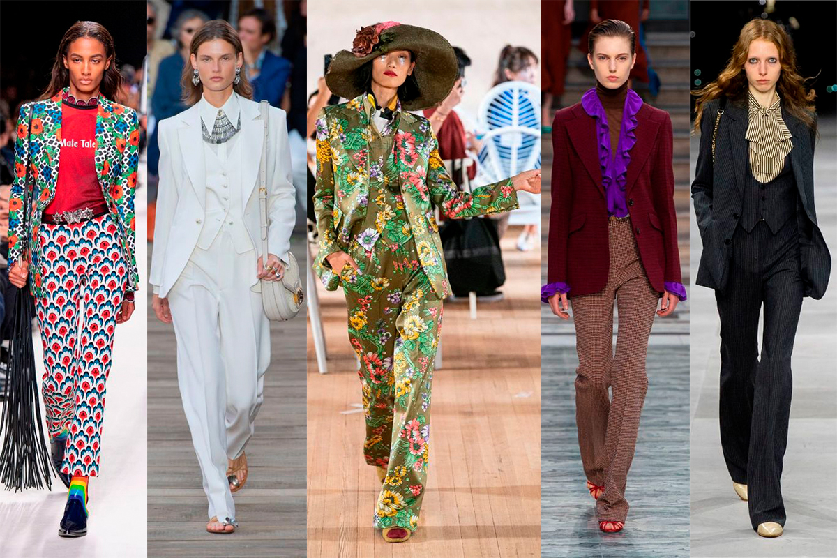 Paco Rabanne, Etro, Marc Jacobs, Victoria Beckham e Celine © ImaxTree